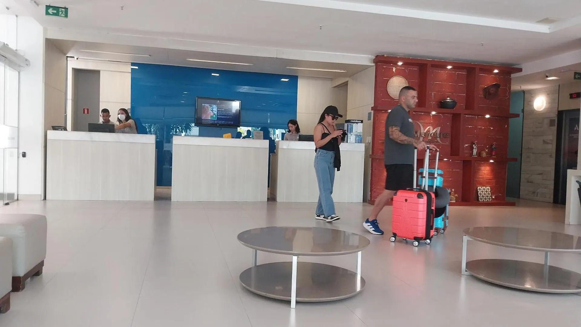 Flat De Luxo Boa Viagem Aparthotel Recife 0*,  Brasilien