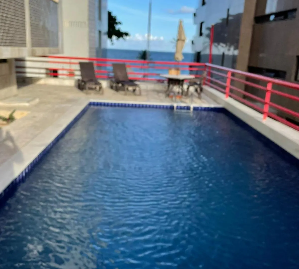 Flat De Luxo Boa Viagem Aparthotel Recife 0*,