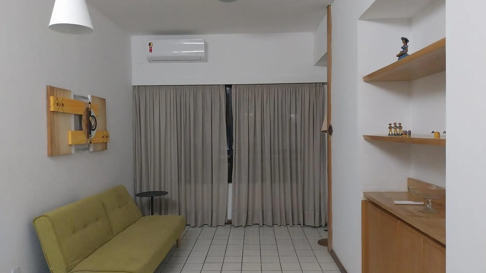 レシフェ Flat De Luxo Boa Viagemアパートホテル アパートホテル