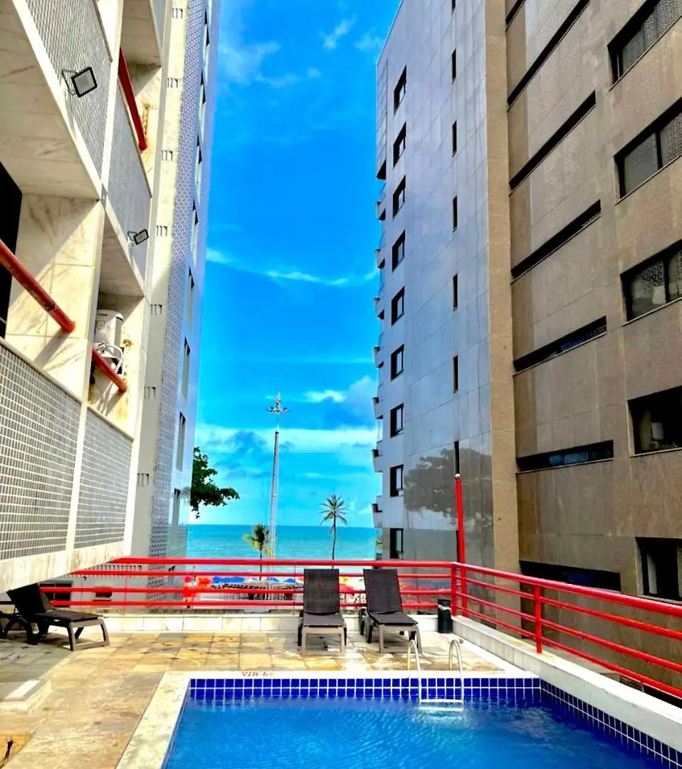 レシフェ Flat De Luxo Boa Viagemアパートホテル
